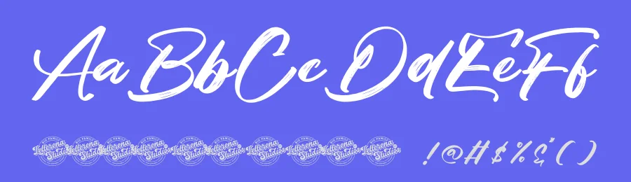 Fasten Dhecta Font by letterenastudios — Script Handwritten Font — thumbnail 3