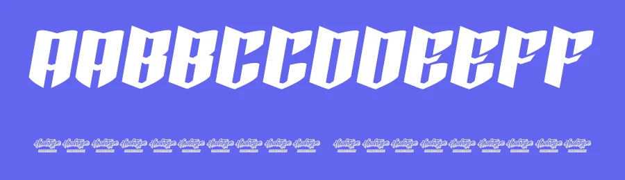Fastest Star Font by noahtype — Decorative Font — thumbnail 3