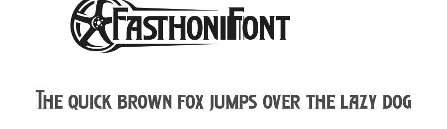 Fasthon Font by Artisan Themes — Display Font