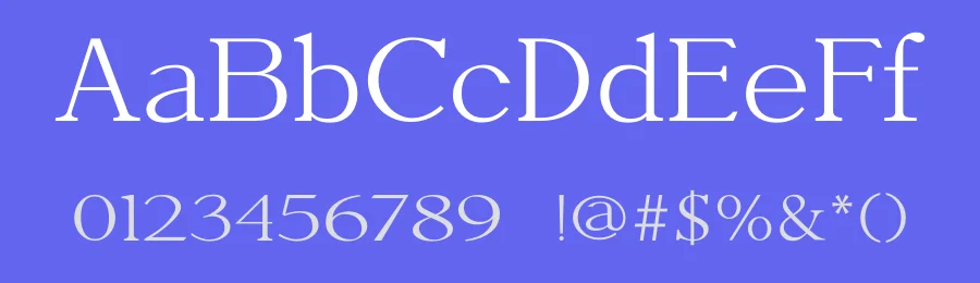 Fastile Font by TypeLogue — Serif Font — thumbnail 3