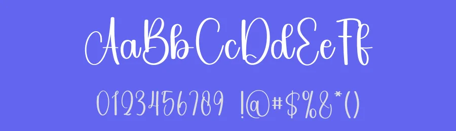 Fastival Summer – Elegant Handwritten Font by freshtypeink — Script Handwritten Font — thumbnail 3