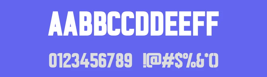 Fastron Font by Funtype — Sans Serif Font — thumbnail 3