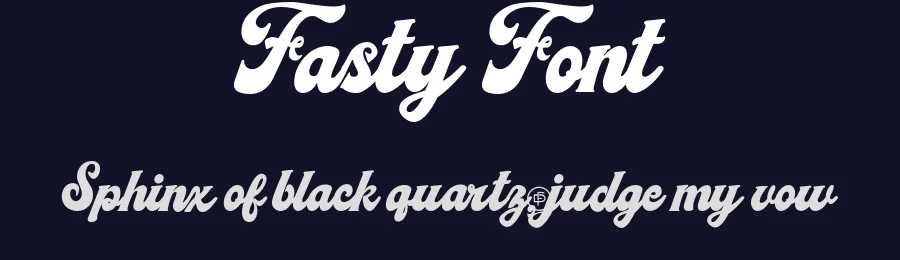 Fasty Font by Fortunes Co — Script Handwritten Font — thumbnail 2