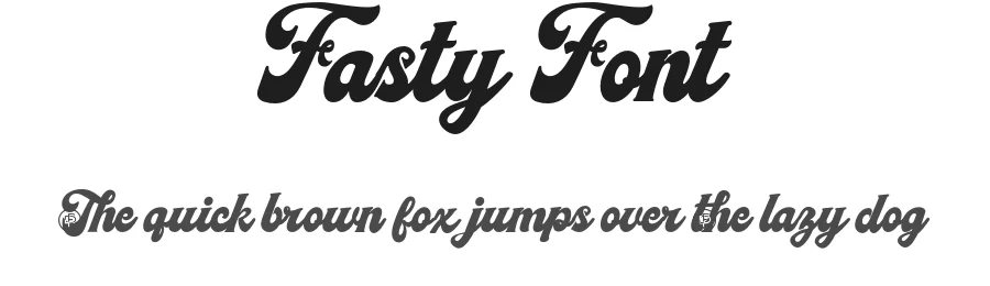 Fasty Font by Fortunes Co — Script Handwritten Font