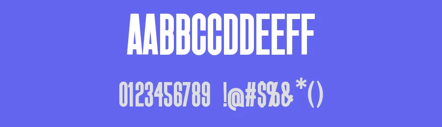 Fatal Font by Ilya Designgsta — Sans Serif Font — thumbnail 3