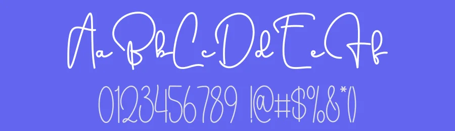 Fatality Handwritten Font by freshtypeink — Script Handwritten Font — thumbnail 3