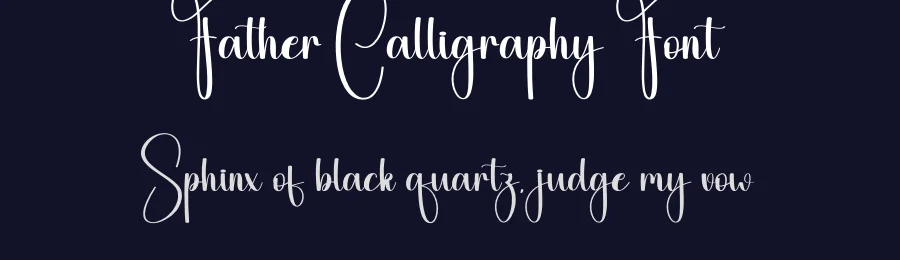 Father Calligraphy Font by andikastudio — Script Handwritten Font — thumbnail 2