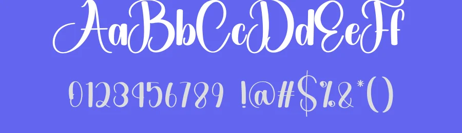 Father Calligraphy Font by creativeletter — Script Handwritten Font — thumbnail 3