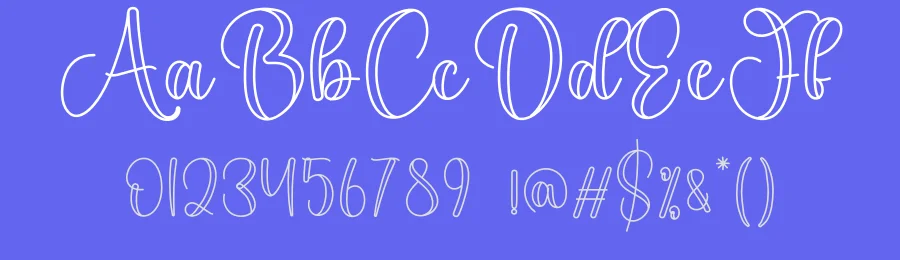 Father Christmas – Creative And Unique Font by creativeletter — Script Handwritten Font — thumbnail 3