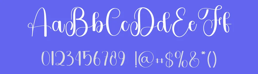 Father Christmas – Natural Script Handwritten Font by freshtypeink — Script Handwritten Font — thumbnail 3