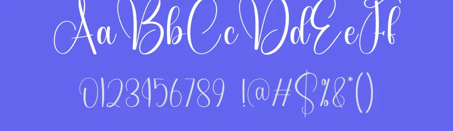 Father Christmas – New Script Handwritten Font by creativeletter — Script Handwritten Font — thumbnail 3