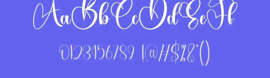 Father Christmas – Stylish Handwritten Script Font by creativeletter — Script Handwritten Font — thumbnail 3
