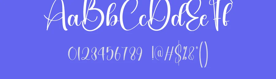 Father – Elegant Handwritten Font by creativeletter — Script Handwritten Font — thumbnail 3