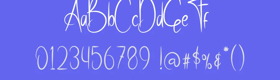 Father Enchant Script Font by creativeletter — Script Handwritten Font — thumbnail 3