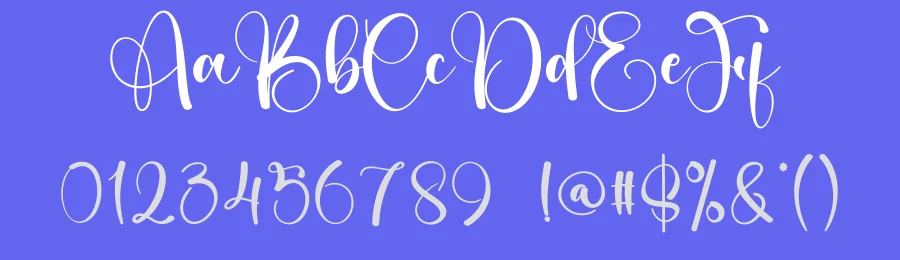 Father Handwritten Font by creativeletter — Script Handwritten Font — thumbnail 3