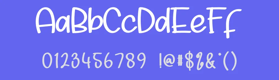 Father Happy Display Font by creativeletter — Display Font — thumbnail 3