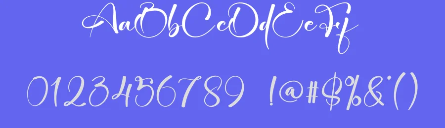 Father – Modern Script Handwritten Font by creativeletter — Script Handwritten Font — thumbnail 3