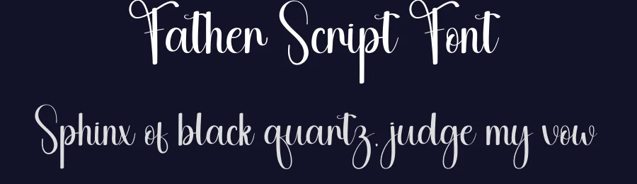Father Script Font by andikastudio — Script Handwritten Font — thumbnail 2
