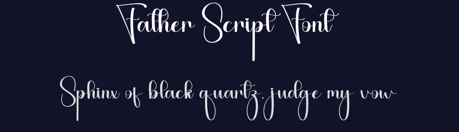 Father Script Font by andikastudio — Script Handwritten Font — thumbnail 2