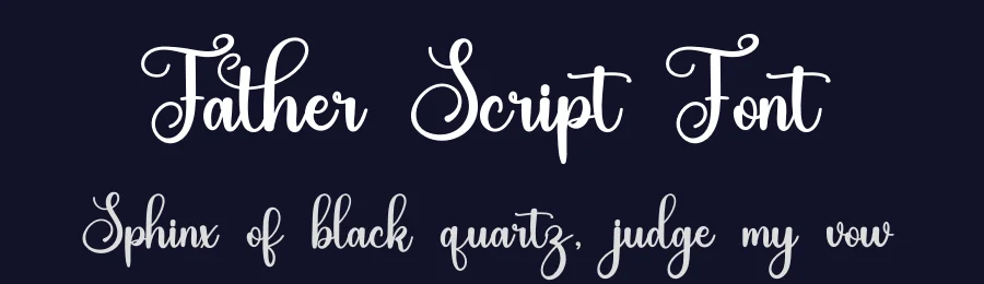 Father Script Font by inermediaSTUDIO — Script Handwritten Font — thumbnail 2