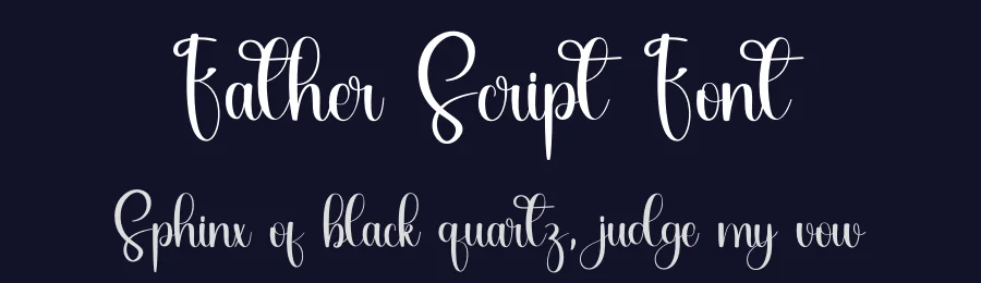 Father Script Font by inermediaSTUDIO — Script Handwritten Font — thumbnail 2