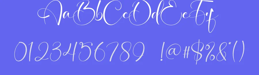 Father Signature Calligraphy Font by creativeletter — Script Handwritten Font — thumbnail 3