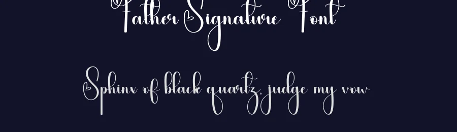Father Signature Font by andikastudio — Script Handwritten Font — thumbnail 2