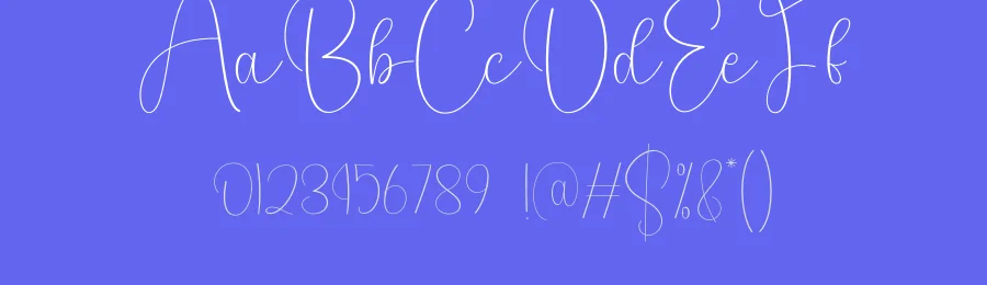 Father Signature Script Font by creativeletter — Script Handwritten Font — thumbnail 3