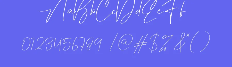 Father Signature Script Font by creativeletter — Script Handwritten Font — thumbnail 3