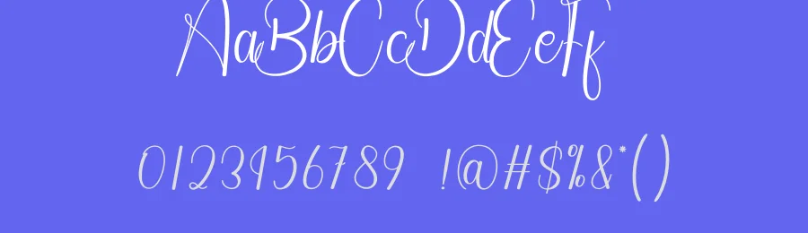 Father Signature Script Typeface by creativeletter — Script Handwritten Font — thumbnail 3
