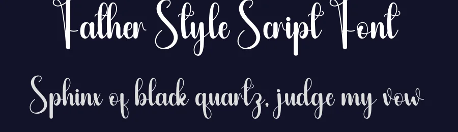 Father Style Script Font by andikastudio — Script Handwritten Font — thumbnail 2