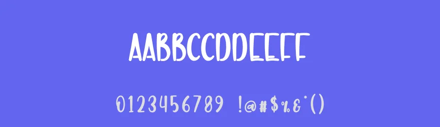 Father Vacation Display Font by creativeletter — Display Font — thumbnail 3