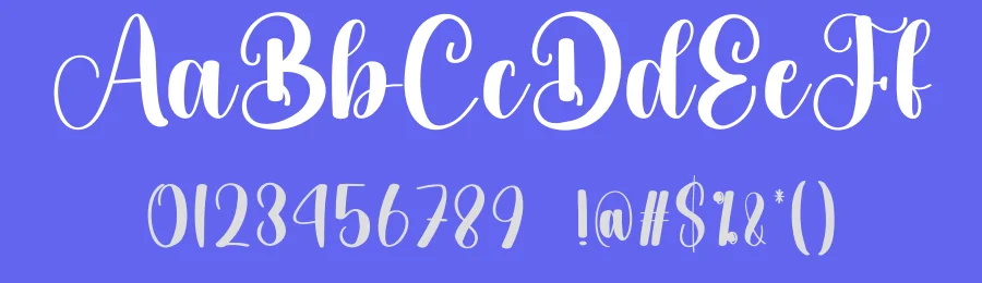 Father Valentine – New Style Handwritten Font by creativeletter — Script Handwritten Font — thumbnail 3