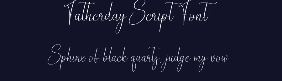 Fatherday Script Font by creativeletter — Script Handwritten Font — thumbnail 2