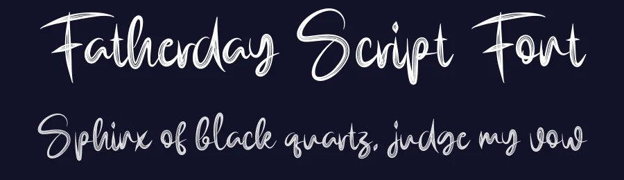 Fatherday Script Font by creativeletter — Script Handwritten Font — thumbnail 2