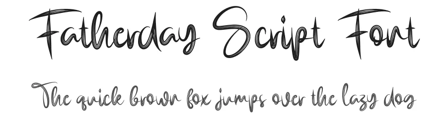 Fatherday Script Font by creativeletter — Script Handwritten Font