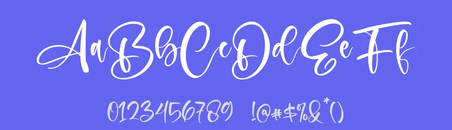 Fatherly Font by letternity — Script Handwritten Font — thumbnail 3
