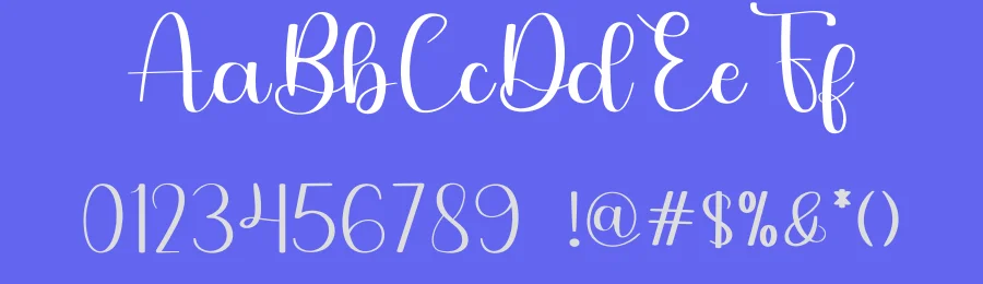 Fathers Day – Natural Script Handwritten Font by freshtypeink — Script Handwritten Font — thumbnail 3