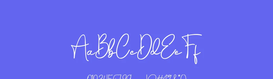 Fathila Henderson Font by SlideShoot — Script Handwritten Font — thumbnail 3