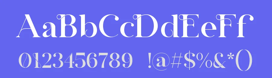 Fathon || Modern Classy Serif Font by ErmediaStudio — Display Font — thumbnail 3