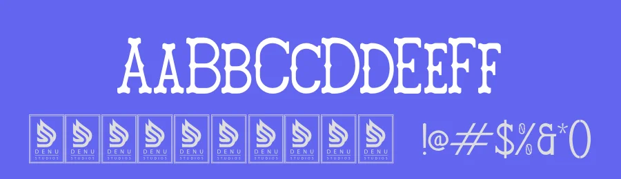 Fatient Display Font by Denustudios — Decorative Font — thumbnail 3