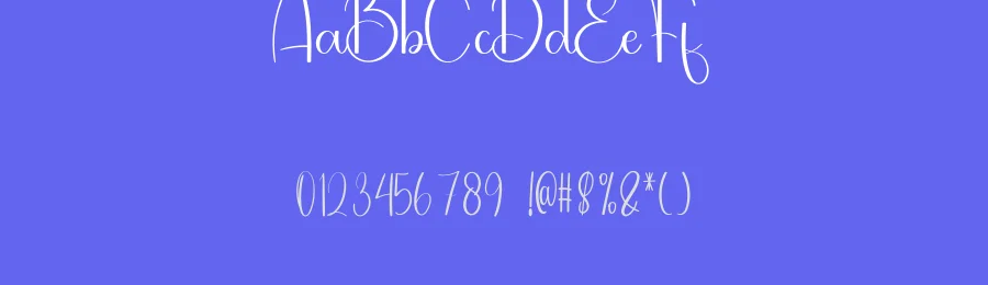 Fattening – Simple Handwritten Font by freshtypeink — Script Handwritten Font — thumbnail 3