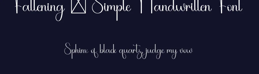 Fattening – Simple Handwritten Font by freshtypeink — Script Handwritten Font — thumbnail 2