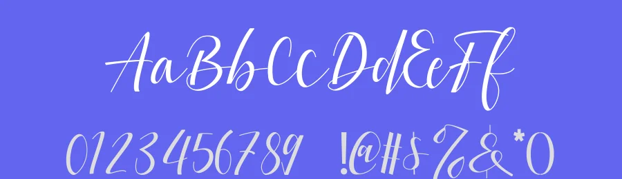 Fattia Script Font by letterenastudios — Script Handwritten Font — thumbnail 3