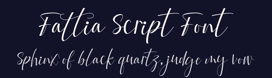 Fattia Script Font by letterenastudios — Script Handwritten Font — thumbnail 2