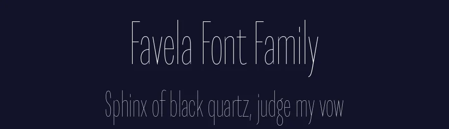 Favela Font Family by Borutta Group — Sans Serif Font — thumbnail 2