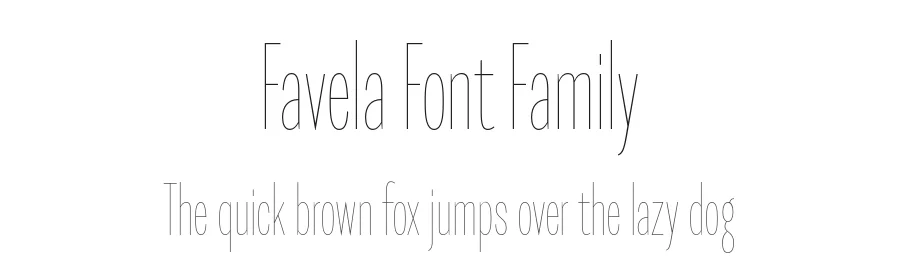 Favela Font Family by Borutta Group — Sans Serif Font