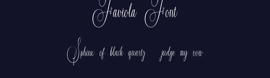 Faviola Font by Typewriter tok — Script Handwritten Font — thumbnail 2
