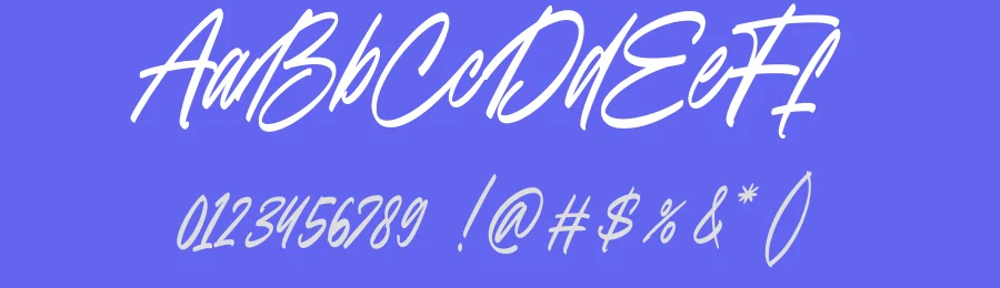 Favorable Whispering Midnight Font by Ardian Nuvianto — Script Handwritten Font — thumbnail 3