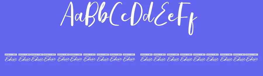Favorite Pastry Font by edricstudio — Script Handwritten Font — thumbnail 3